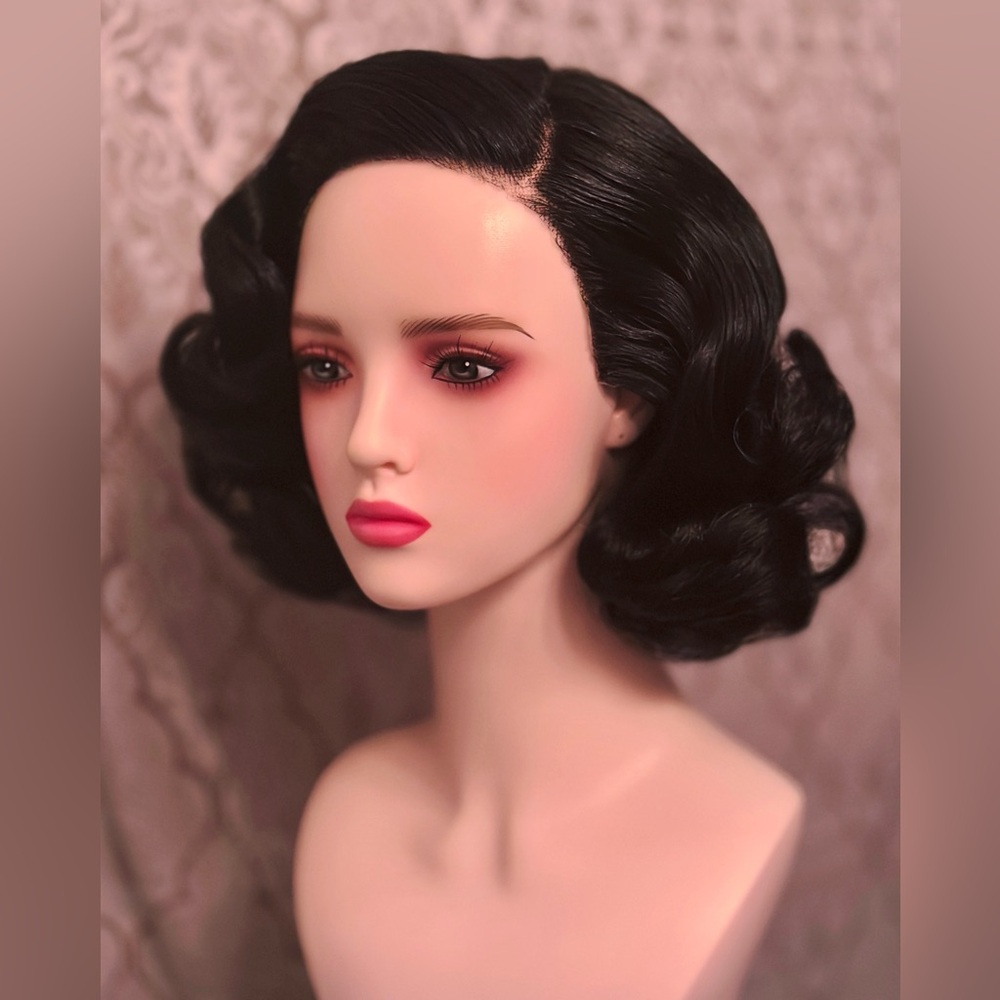 Jet Black Starlet Lacefront Wig - Picture 3 of 4